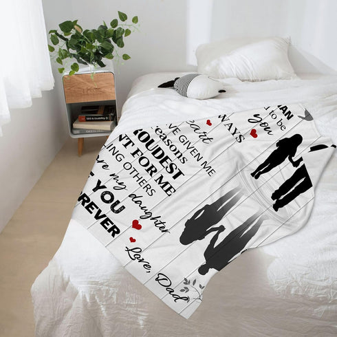 Cozy Throw Blanket Gift for Son